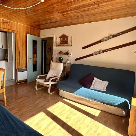 Cosy 2 Pieces 4 Pers, Proche Telesiege, Retour Skis Aux Pieds - Vieil Alpe - Fr-1-405-338 Apartment Huez